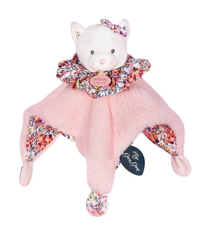 DOUDOU et COMPAGNIE komfortná deka s plyšovou hračkou MEDVEDÍK 25 cm