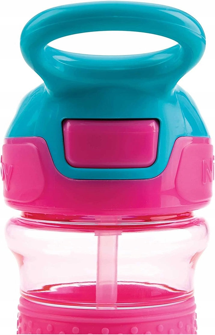 NUBY Flip-it Cup tritanový nerozlievací pohár 3 l+ 360 ml
