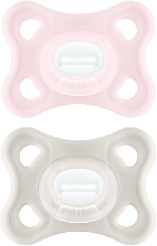 MAM Comfort silikónový cumlík 0 – 3 mesiace ×2