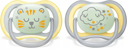 PHILIPS AVENT Ultra Air Night cumlíky x 2 18 mesiacov+ svietiace