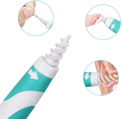 eVATMASTER ear cleaning device + 16 tips