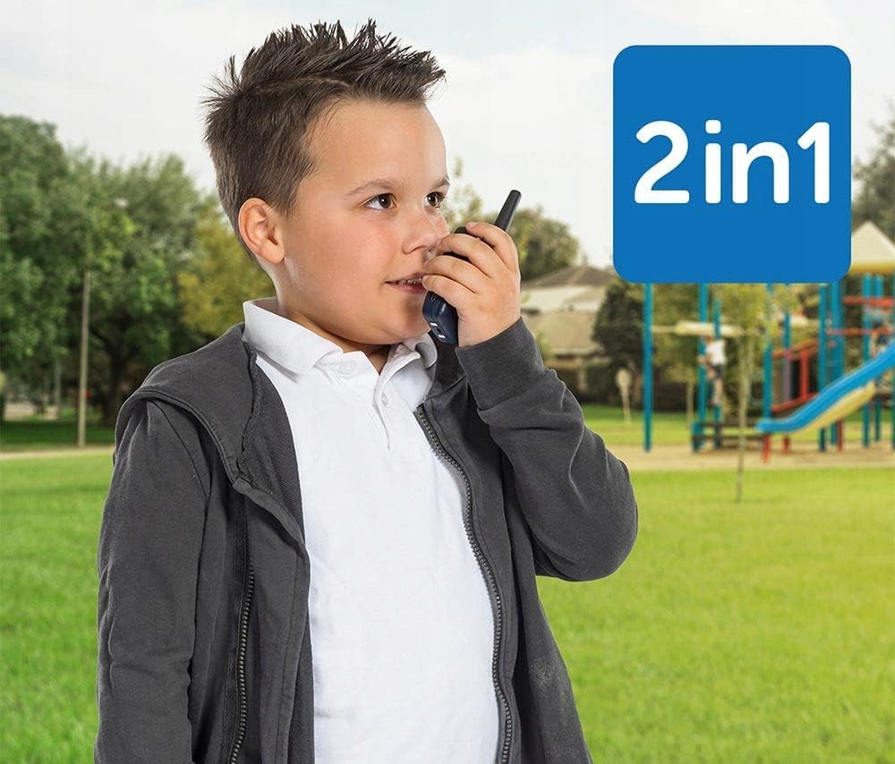 REER Care&Talk 2v1 elektronická pestúnka a vysielačka s dosahom 5 km