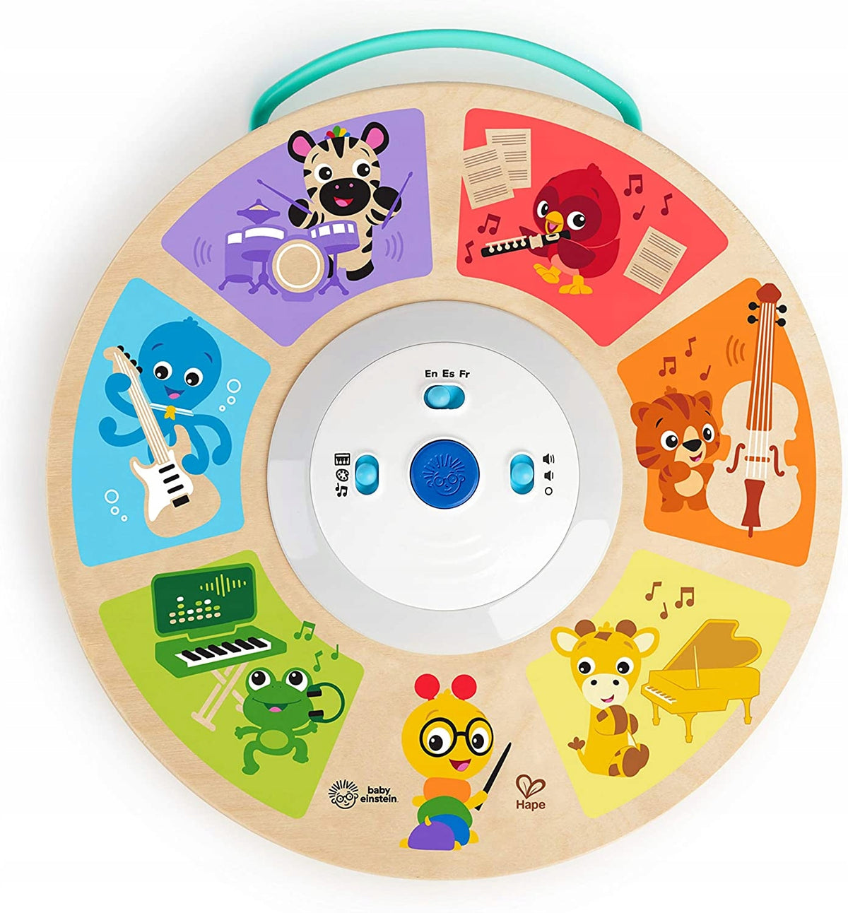HAPE Magic Touch drevená dotyková symfónia