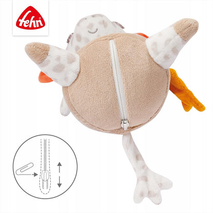FEHN nočná lampa plyšová hračka žirafa 27 cm GUTE NACHT