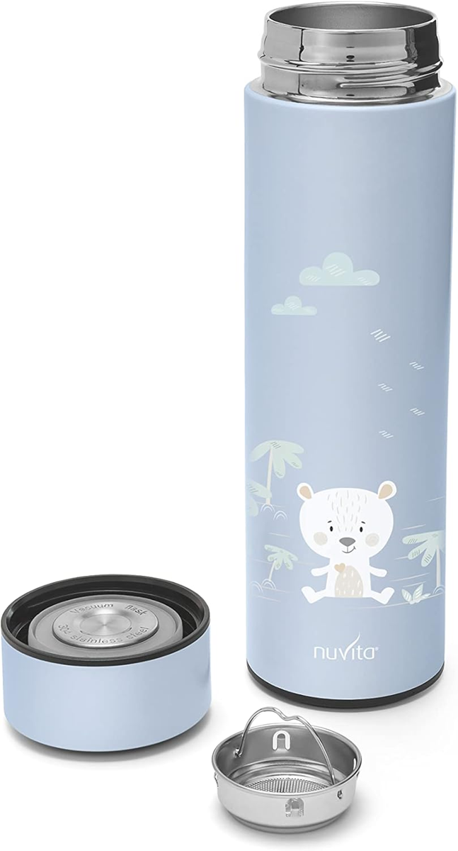 NUVITA termoska na horúce a studené nápoje 500 ml s digitálnym teplomerom LED