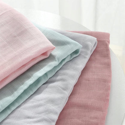 MOMCOZY mušelínové zavinovačky x4 bambus bavlna 120x120