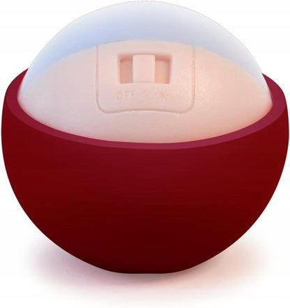PABOBO Little Moon prenosná LED nočná lampička 6,5 cm