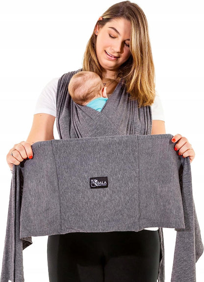 KOALA BABYCARE šatka na nosenie dieťaťa 2 v 1