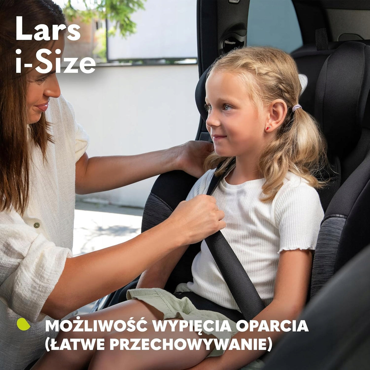 LIONELO Lars i-Size autosedačka skupiny 2 a 3