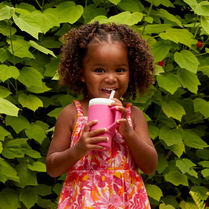INFANTINO My 1st Tumbler silicone sippy cup with spout 266 ml 6 m+