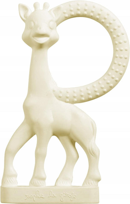 SOPHIE zsiráf természetes rágóka készlet SO PURE 18 CM + kisebb