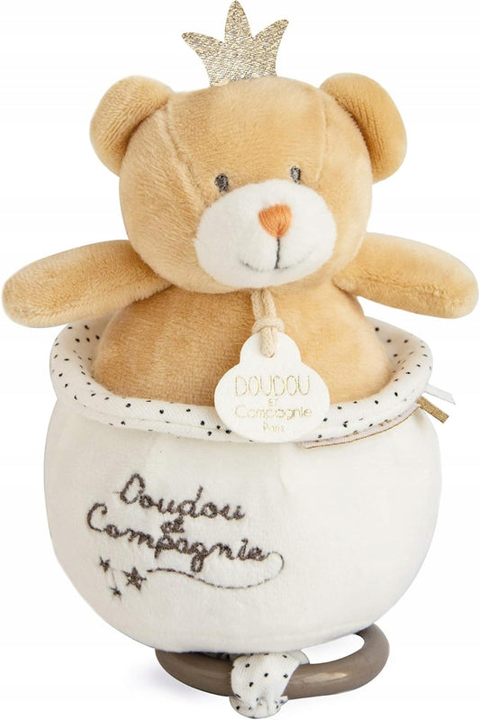 DOUDOU et COMPAGNIE гушкалка Крал Мечка 20 cm