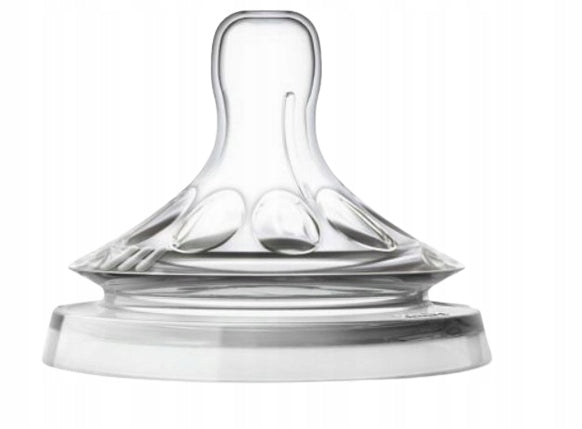 PHILIPS AVENT Natural cumlíky 3m+ x2, PREMENLIVÝ PRIETOK