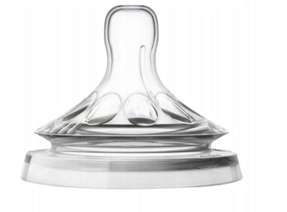 PHILIPS AVENT Natural cumlíky 3m+ x2, PREMENLIVÝ PRIETOK