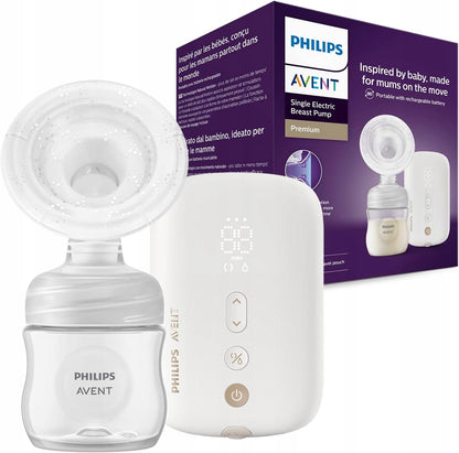 PHILIPS AVENT SCF396/31 Electric breast pump with accessories