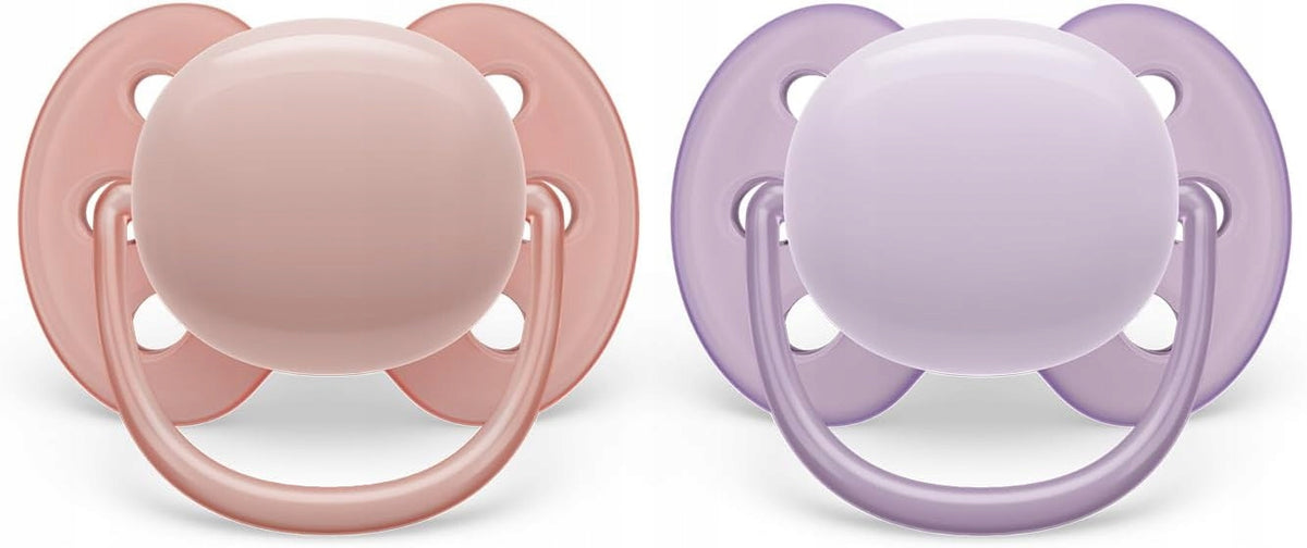 PHILIPS AVENT Ultra Soft cumlíky x 2 0-6 mesiacov