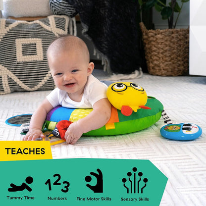 BABY EINSTEIN podložka na hru na brušku húsenica 0+