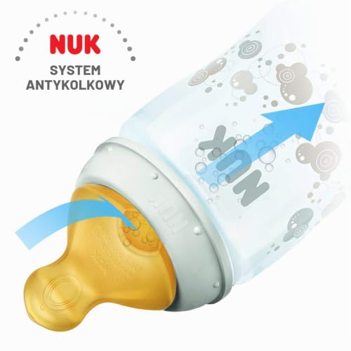 NUK First Choice Plus latexové cumlíky L x2 na hustú stravu