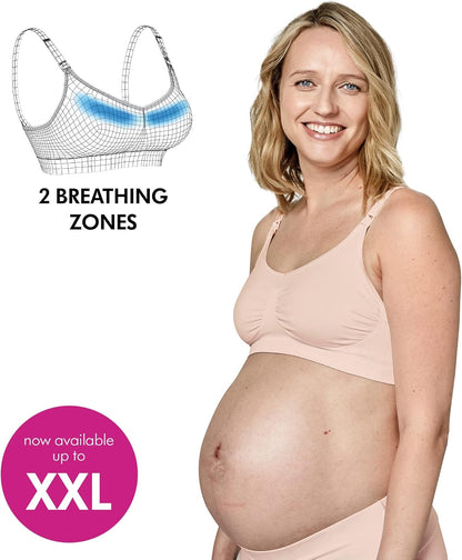 MEDELA KEEP COOL ULTRA bezšvová podprsenka na dojčenie XL