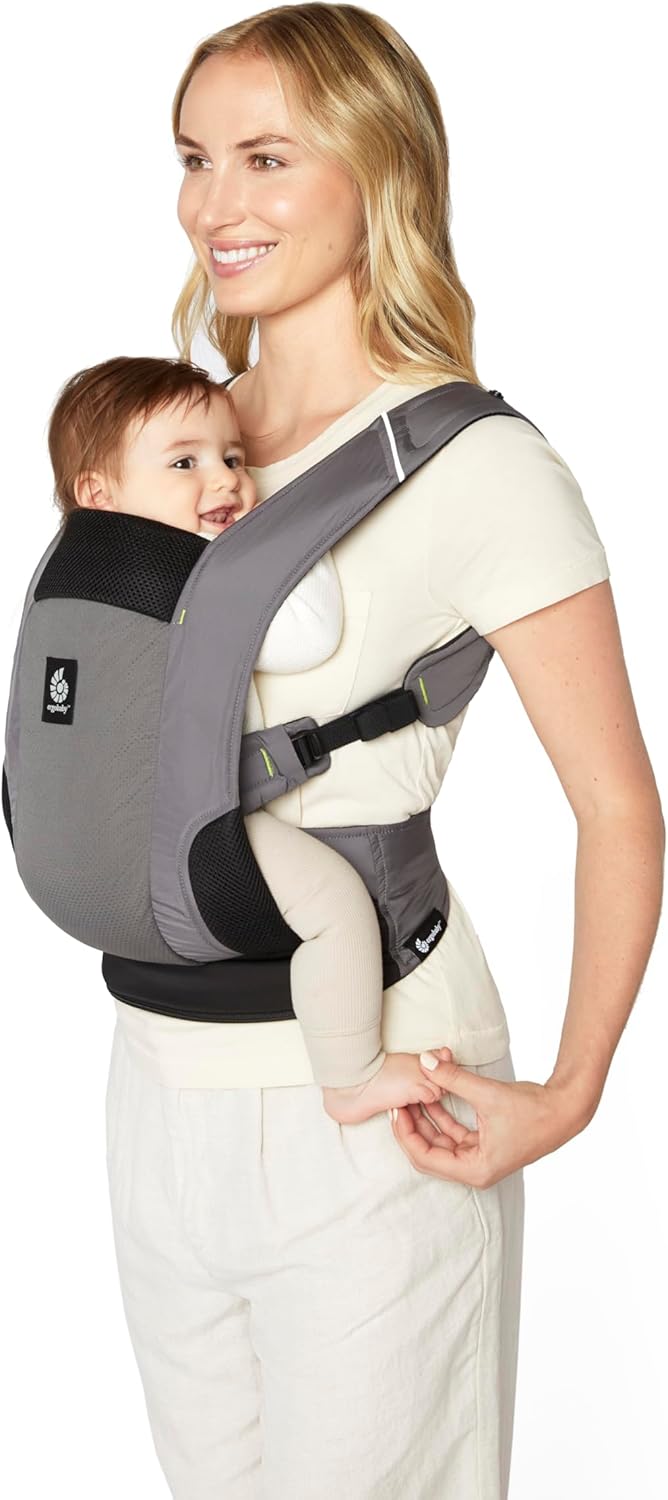 ERGOBABY Away ergonomický nosič pre bábätká 5,5 – 16 kg