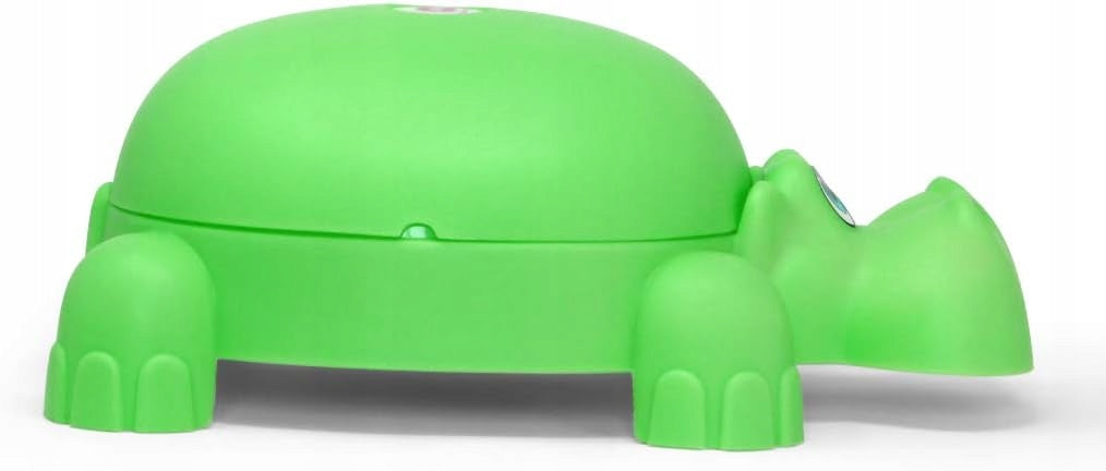 OKBABY Hippo Fun nocnik z pokrywą HIPOPOTAM