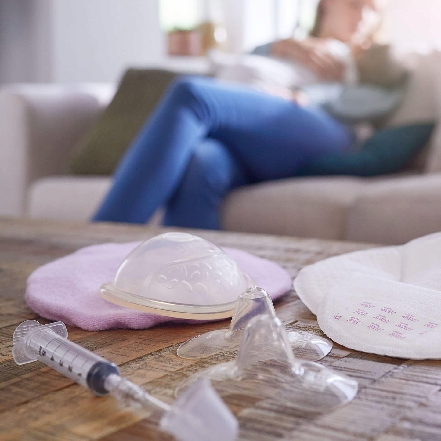 AVENT nipple shields, size M, 21 mm