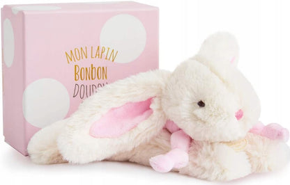 DOUDOU et COMPAGNIE Zajačik Bonbon plyšová hračka 20 cm
