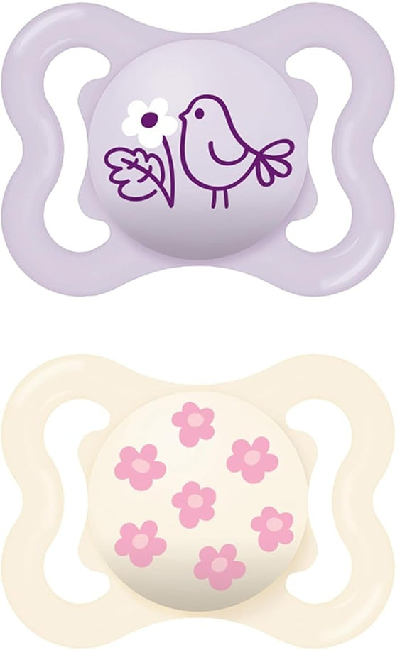 MAM SUPREME silikónový cumlík 0 – 6 m x2