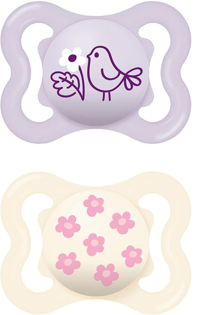 MAM SUPREME silikónový cumlík 0 – 6 m x2