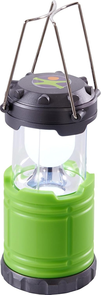 HABA Terra Kids prenosná LED lampa s úchytmi a priehradkou 8,5 x 19 cm