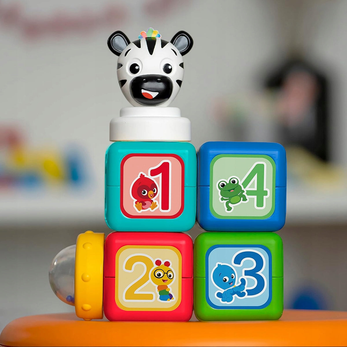 BABY EINSTEIN Connectables Add & Stack klocki magnetyczne