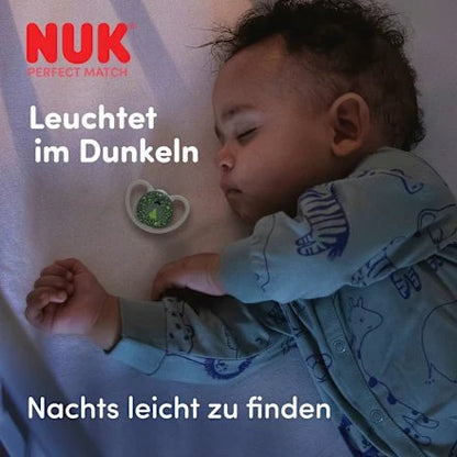 NUK Perfect Match Air Night cumlíky 18-36 mes.