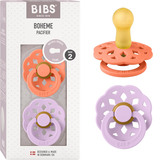 BIBS BOHEME cumlíky 2pack 6msc+