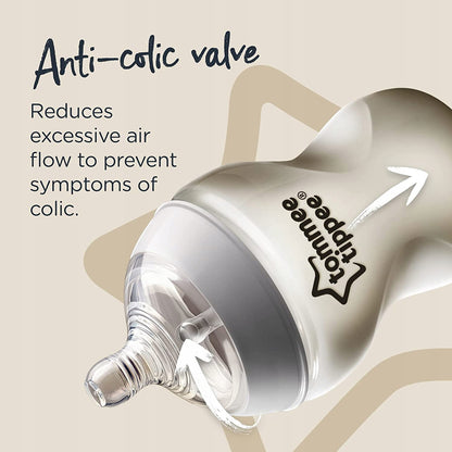 TOMMEE TIPPEE súprava 6 fliaš 260 ml ANTI-COLIC