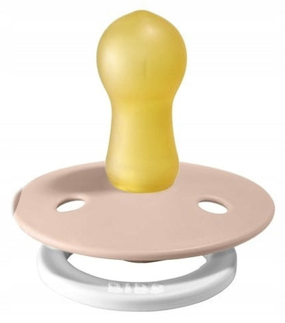 BIBS COLOUR GLOW smoczki uspokajające 2pack kauczuk 0-6 msc