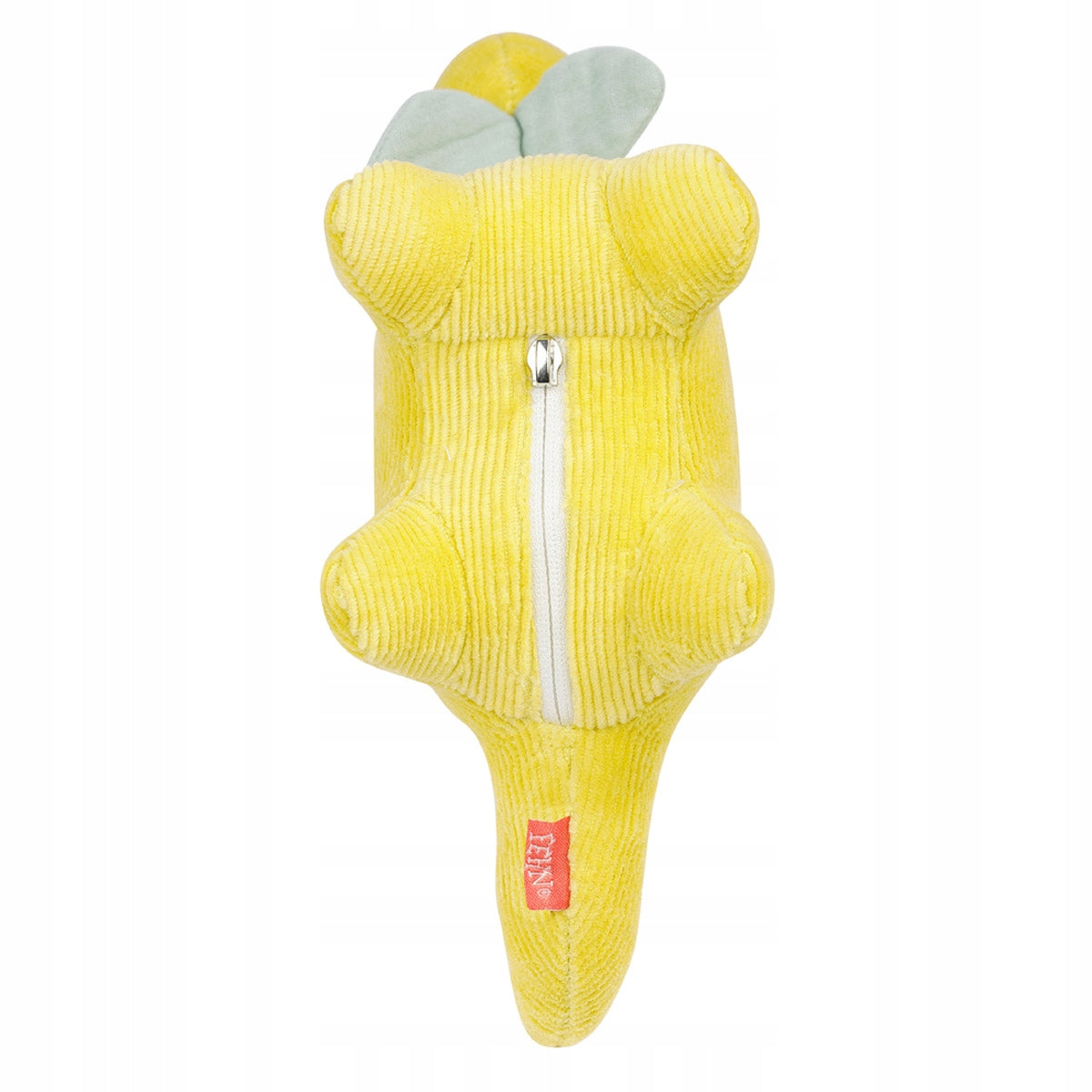 FEHN corduroy cuddly toy with DINO night light, 20 x 23 cm