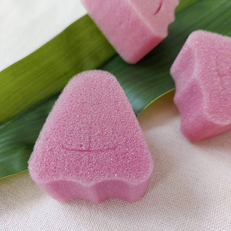 ELANEE Soft-Tampons mäkké tampóny z polyuretánovej peny, 4 kusy