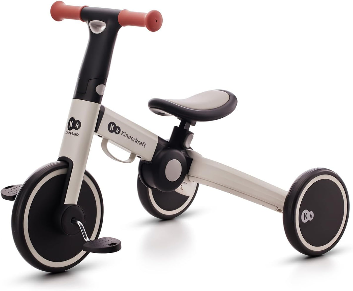 KINDERKRAFT 4TRIKE trojkolka 3 v 1 12 mes.+