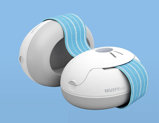 ALPINE Muffy Baby ochranné slúchadlá pre deti 0–36 mesiacov 23 dB + puzdro