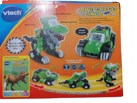 VTECH Switch&Go Dinos TRANSFORMERS deutsche Version – Produktfoto 2