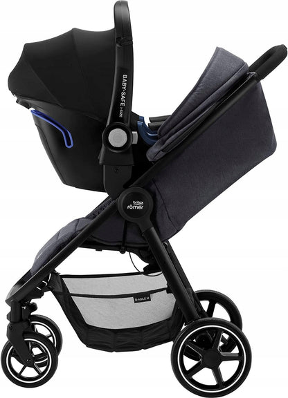 BRITAX ROMER adaptéry CLICK&GO pre kočík B-AGILE M