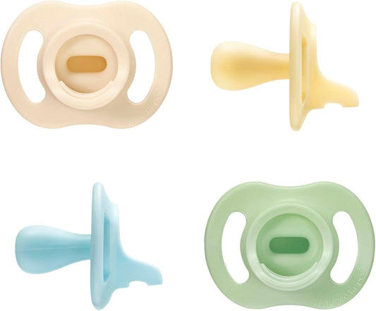 TOMMEE TIPPEE Ultra Light StayPut nyugtató cumi x4 0-6 hó