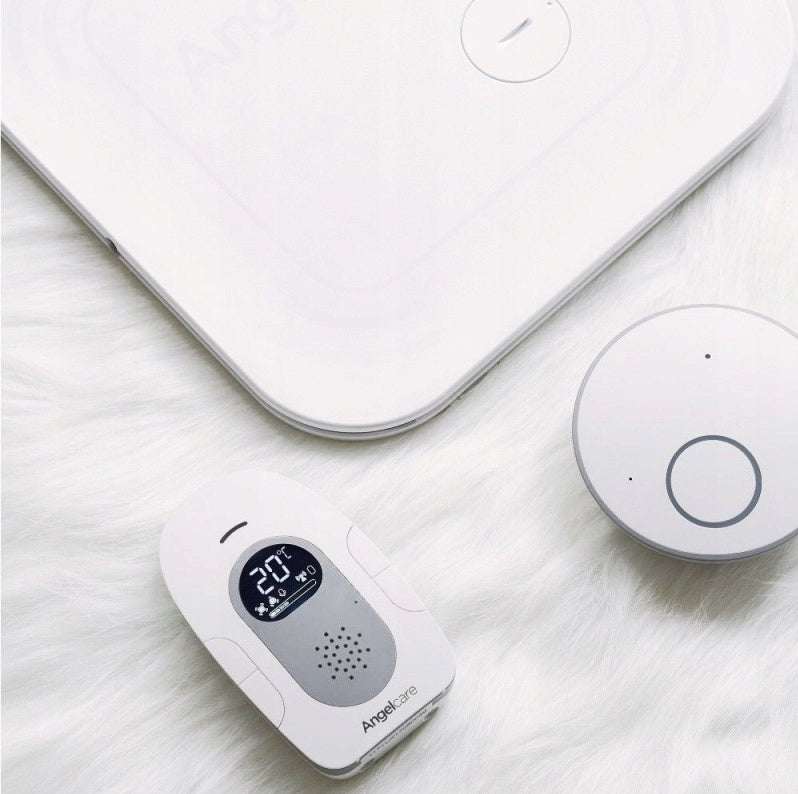 ANGELCARE SmartSensor Pro2 elektronická pestúnka + 2 pohybové senzory