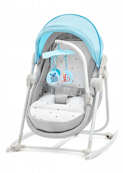 KINDERKRAFT UNIMO ležadlo hojdačka kolíska 5v1