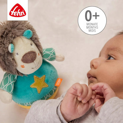 FEHN Funky Friend hrkálka STUHA 18 cm hrkálka LEV