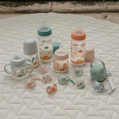 SUAVINEX Dreams pacifier holder with clip 0+