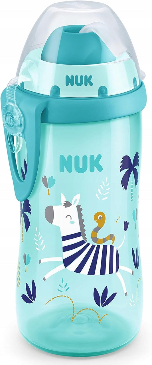 NUK Flexi Cup palack szívószállal 300 ml kaméleon hatás
