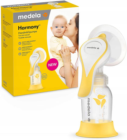 MEDELA Harmony Flex ručný odsávač mlieka 2-fázový U