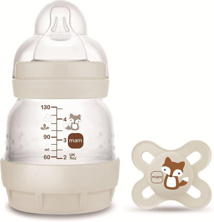 MAM Easy Start antikoliková fľaša 130ml + cumlík