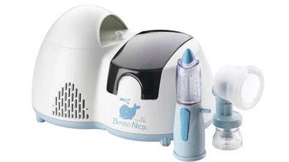 BIMBONEB 2-in-1 nebulizer/irrigator